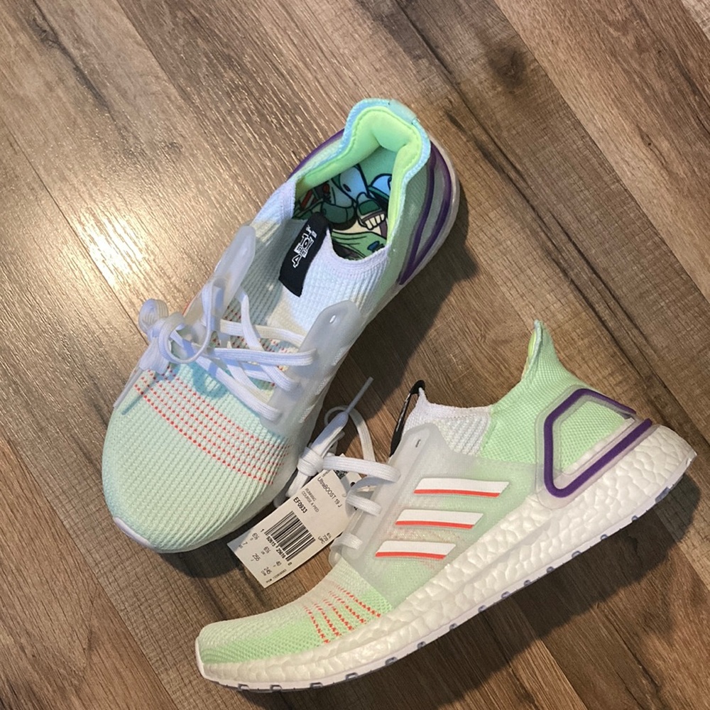Adidas ultraboost 19 Toy Story 4 buzz lightyear primeknit Mens 7 NWT Disney